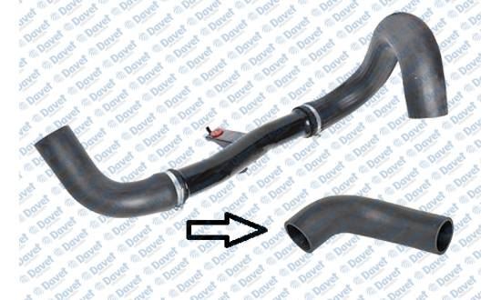 SWAPP 68041 Turbo Hortumu Ducato 2.3 Jtd {Metal Boru Haric Ok Ile Gosterilen Kucuk Hortum}